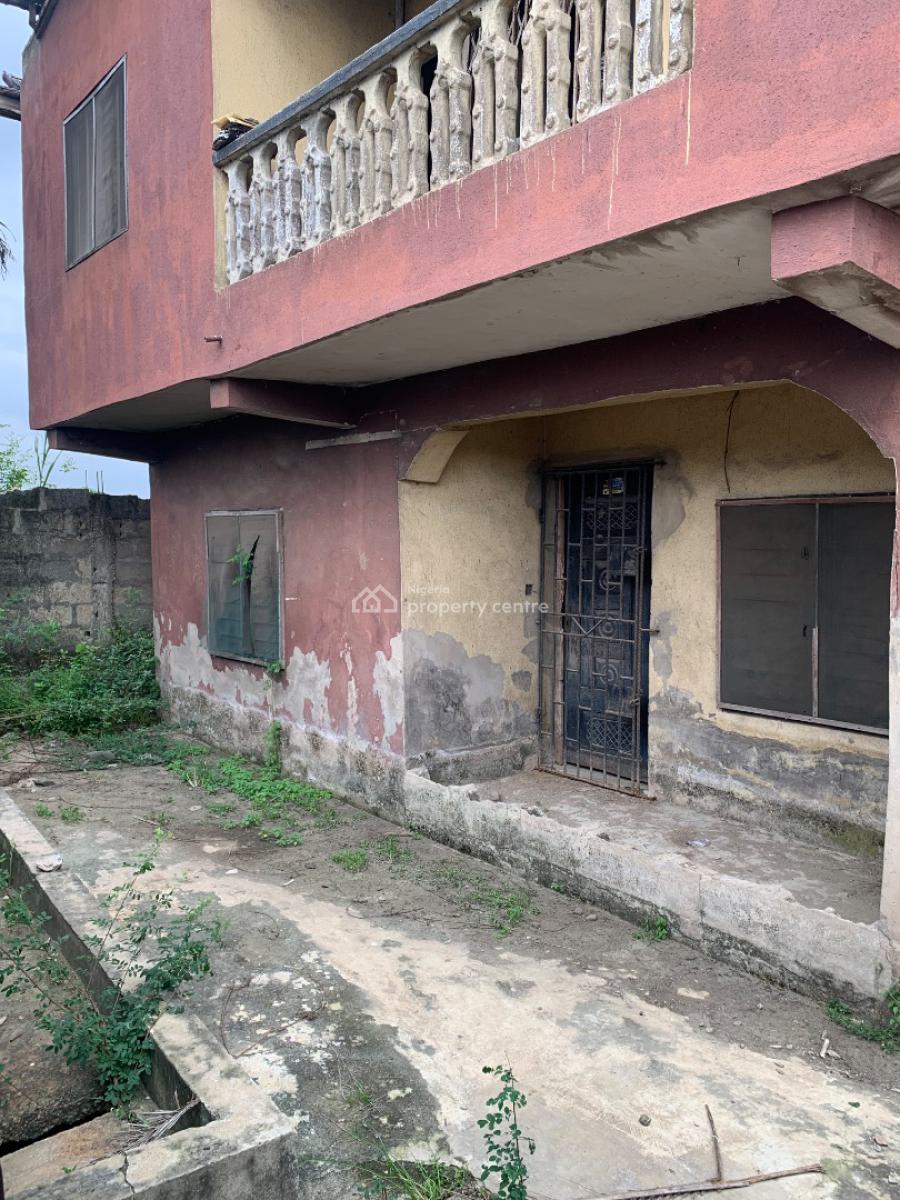 a Redevelop 2 Nos 3 Bedroom Apartment Or Demolish, Ogedengbe Street, Alapere, Ketu, Lagos, Block of Flats for Sale