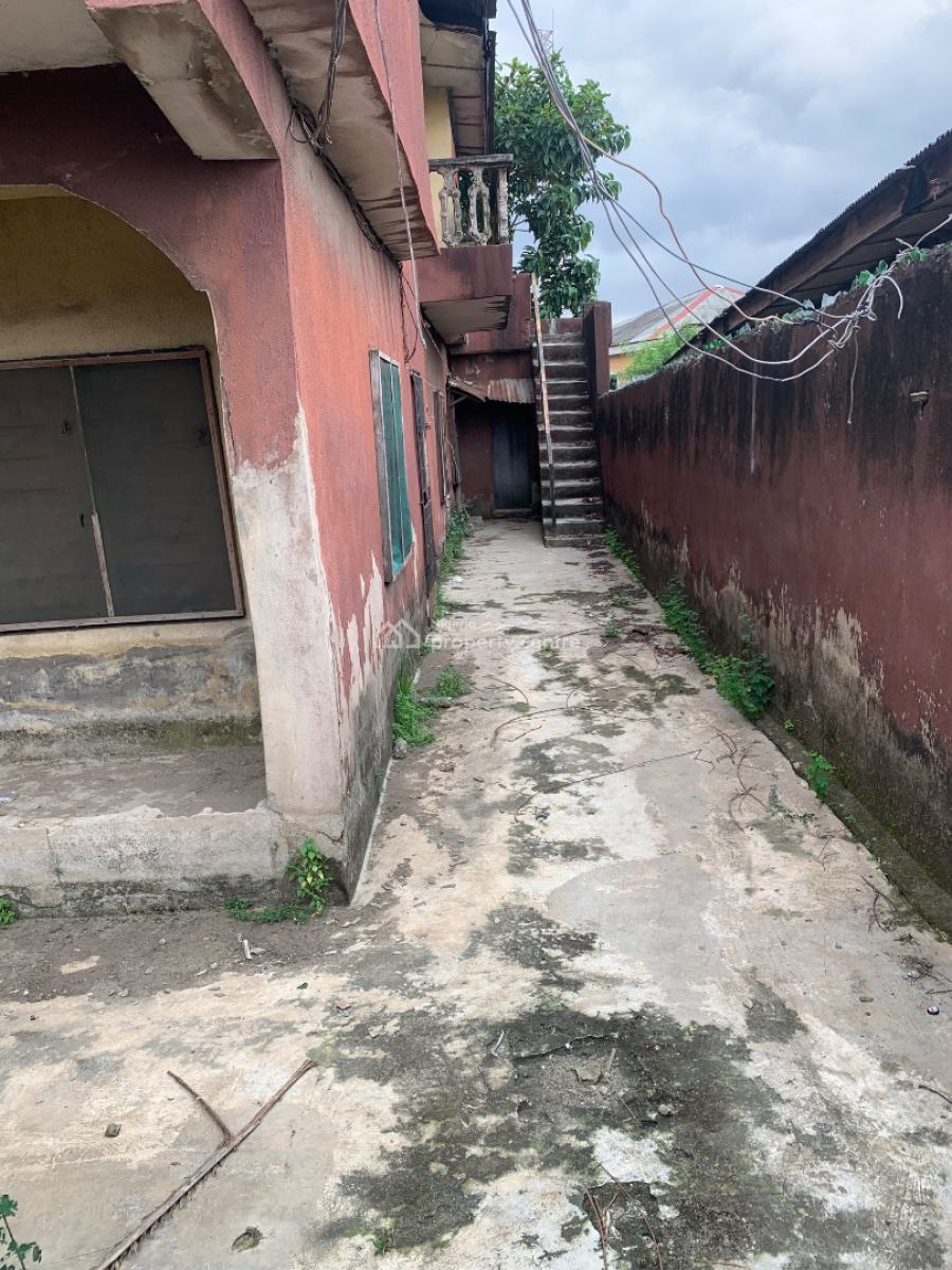 a Redevelop 2 Nos 3 Bedroom Apartment Or Demolish, Ogedengbe Street, Alapere, Ketu, Lagos, Block of Flats for Sale