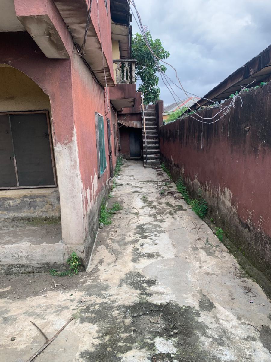 a Redevelop 2 Nos 3 Bedroom Apartment Or Demolish, Ogedengbe Street, Alapere, Ketu, Lagos, Block of Flats for Sale