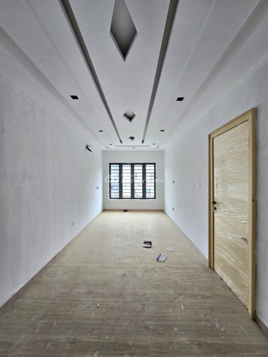 Contemporary 4-bedroom Semi Detached Duplex with Bq., Gbagada, Lagos, Semi-detached Duplex for Sale