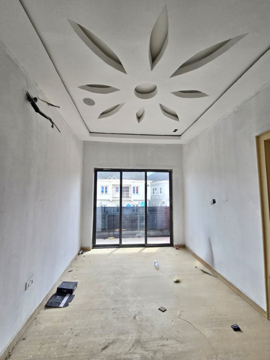 Contemporary 4-bedroom Semi Detached Duplex with Bq., Gbagada, Lagos, Semi-detached Duplex for Sale