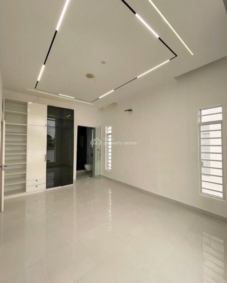 Luxury 5 Bedroom Fully Detached Duplex, Chevron, Lekki, Lagos, Detached Duplex for Sale