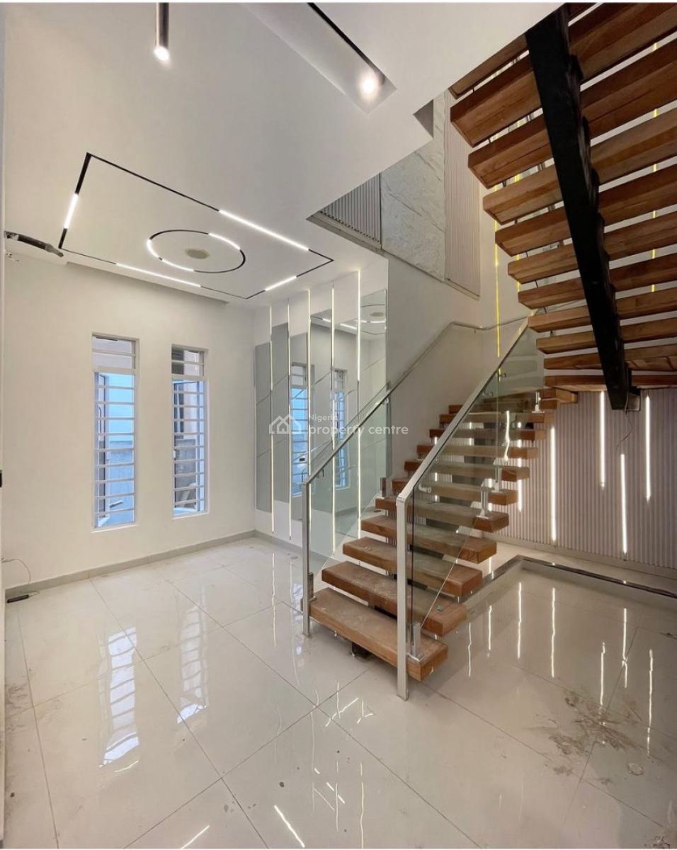 Luxury 5 Bedroom Fully Detached Duplex, Chevron, Lekki, Lagos, Detached Duplex for Sale