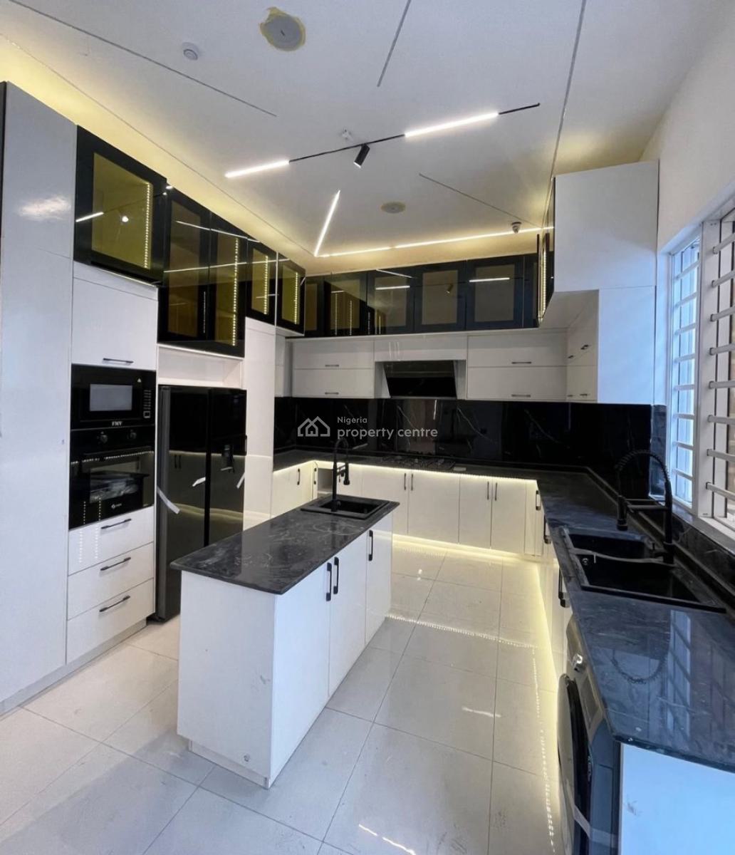 Luxury 5 Bedroom Fully Detached Duplex, Chevron, Lekki, Lagos, Detached Duplex for Sale