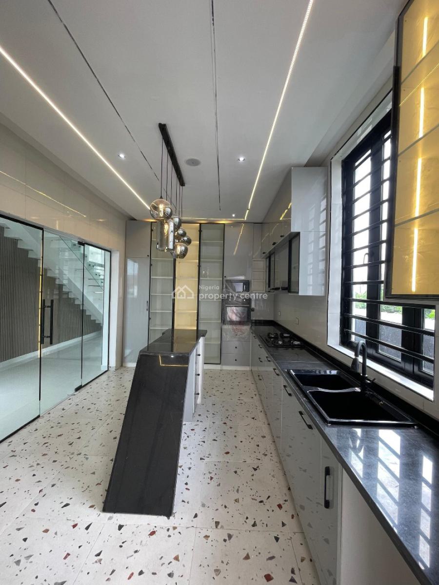 Catchy 5 Bedroom Fully Detached Duplex with Pool and Bq, Orchid, Lekki, Lagos, Detached Duplex for Sale