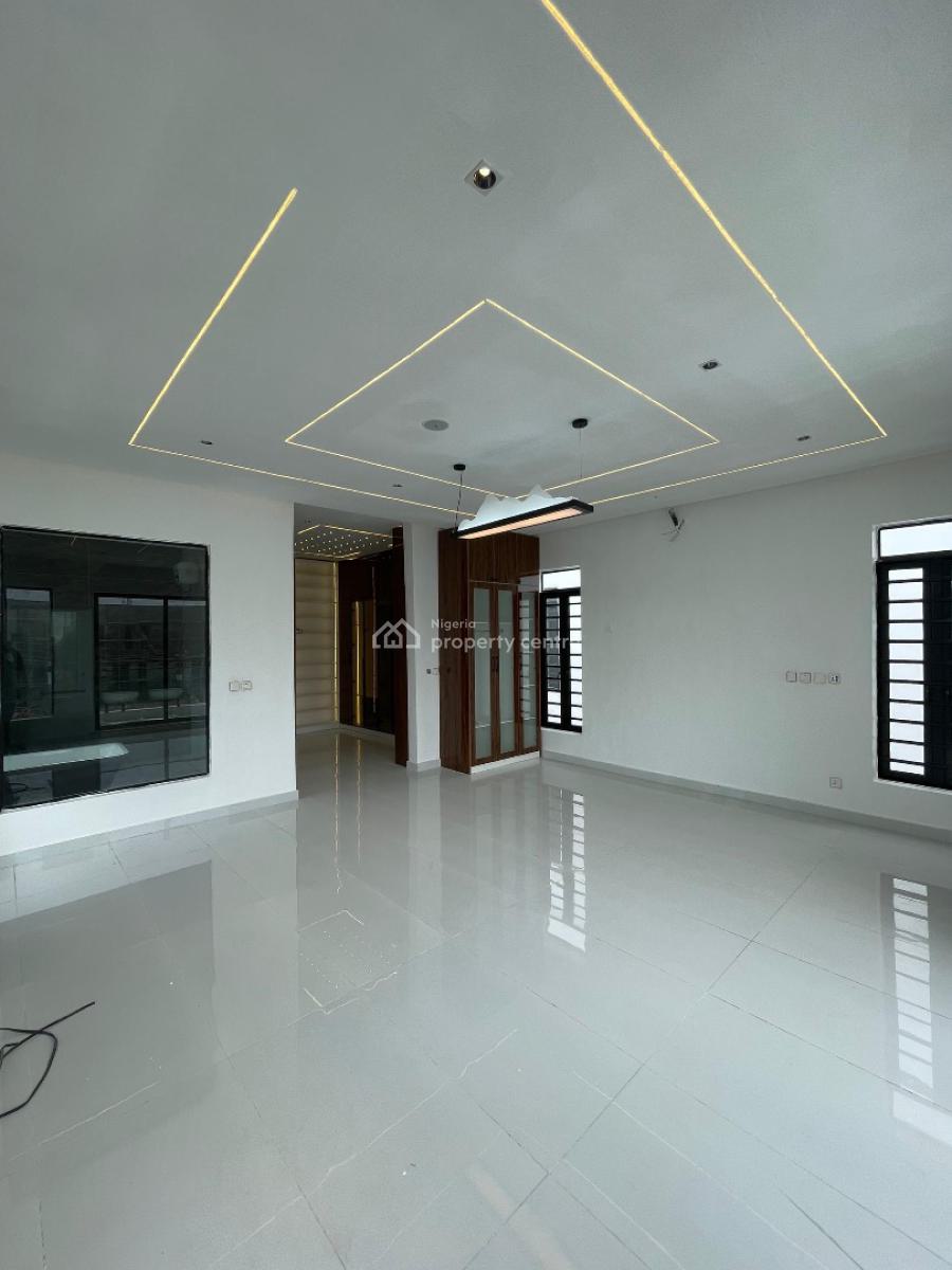 Catchy 5 Bedroom Fully Detached Duplex with Pool and Bq, Orchid, Lekki, Lagos, Detached Duplex for Sale