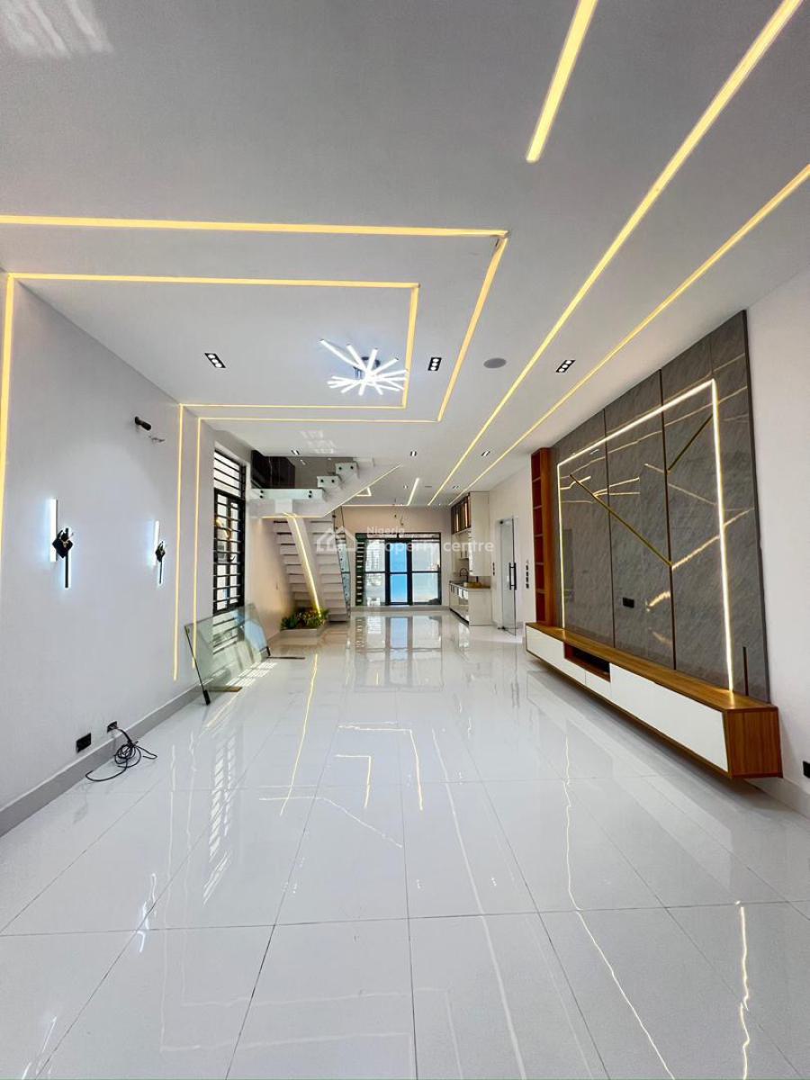 Luxury 5 Bedroom Fully Detached Duplex, Ajah, Lekki, Lagos, Detached Duplex for Sale