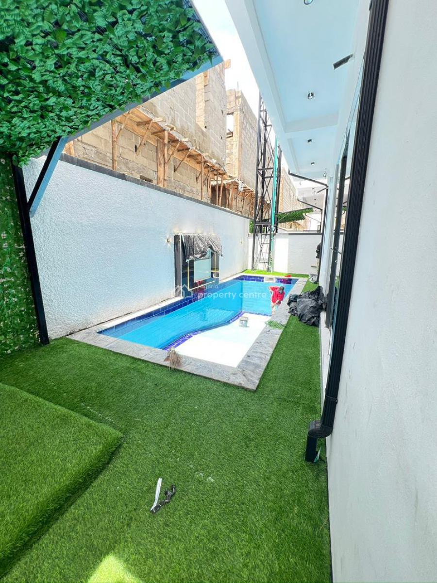 Luxury 5 Bedroom Fully Detached Duplex, Ajah, Lekki, Lagos, Detached Duplex for Sale