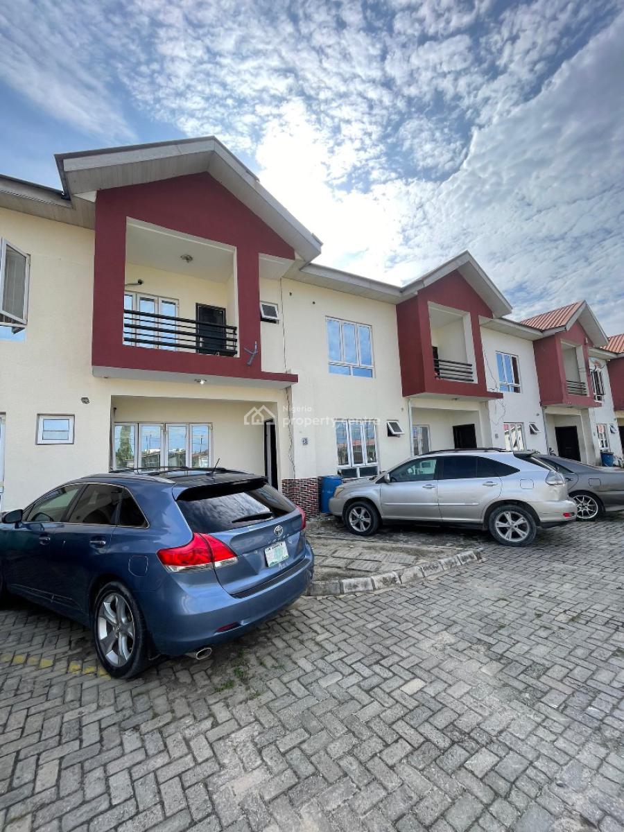 3bedroom Terrace Duplex, Orchid, Lekki, Lagos, Terraced Duplex for Sale