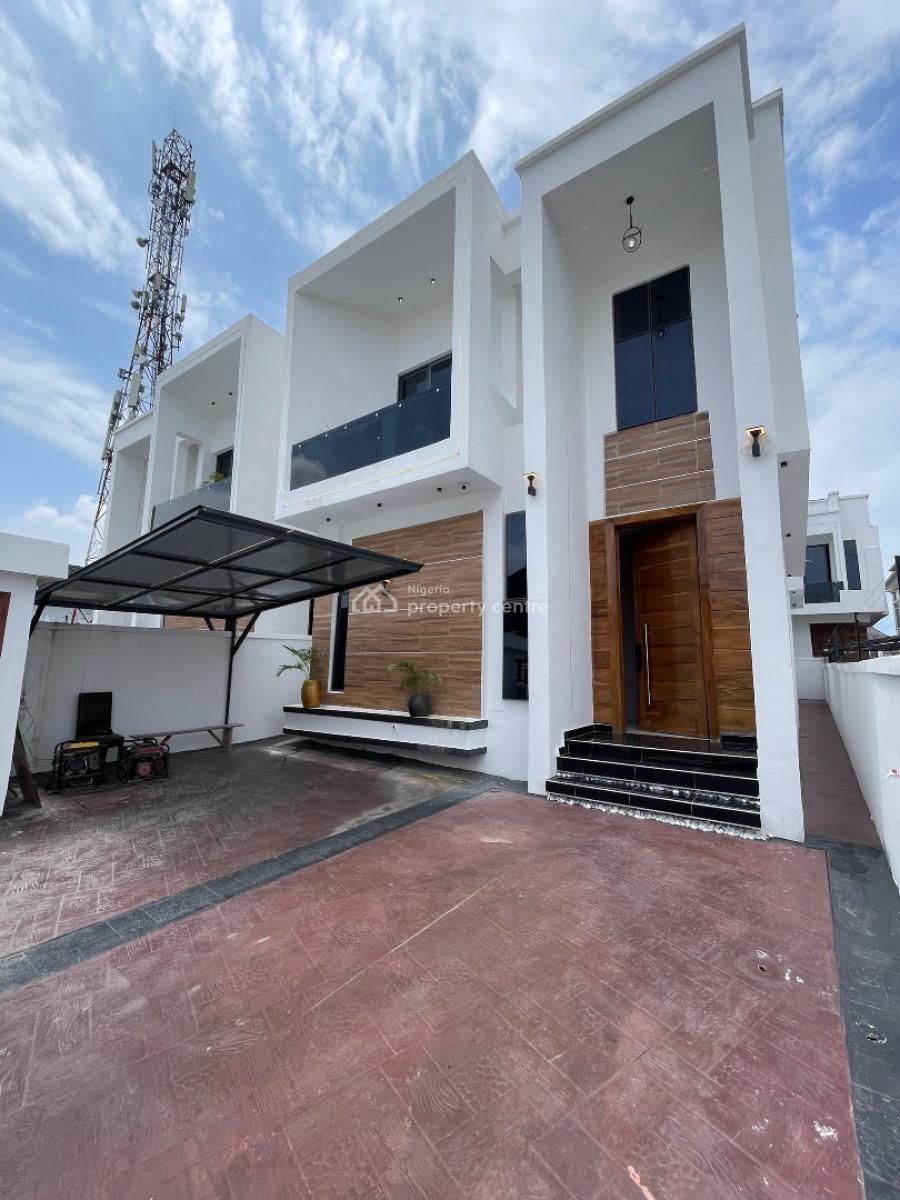 Luxury 5bedroom Fully Detached Duplex, Chevron, Lekki, Lagos, Detached Duplex for Sale