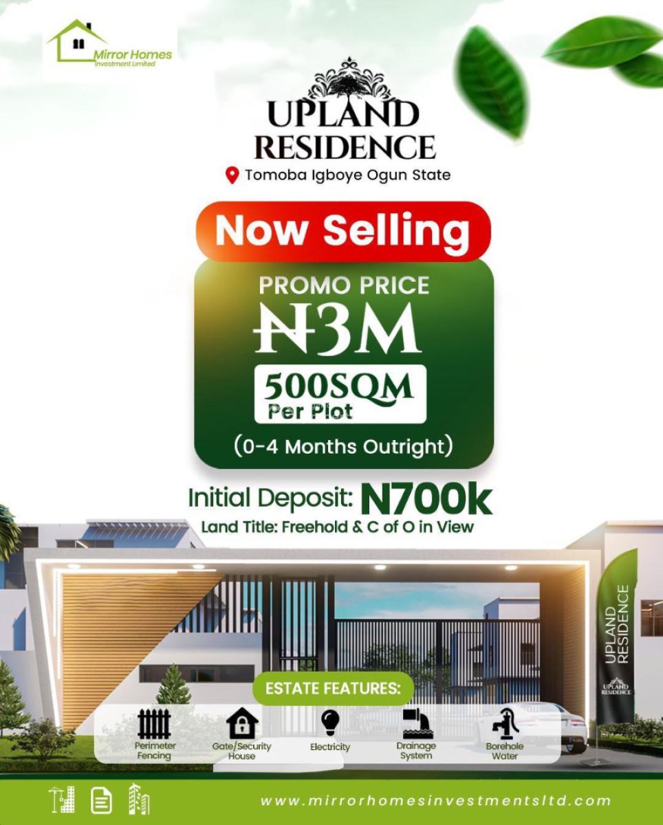 100% Dry Land with a Discount Offer and Flexible Payment Plan in Epe, Epe, Lagos, Land for Sale