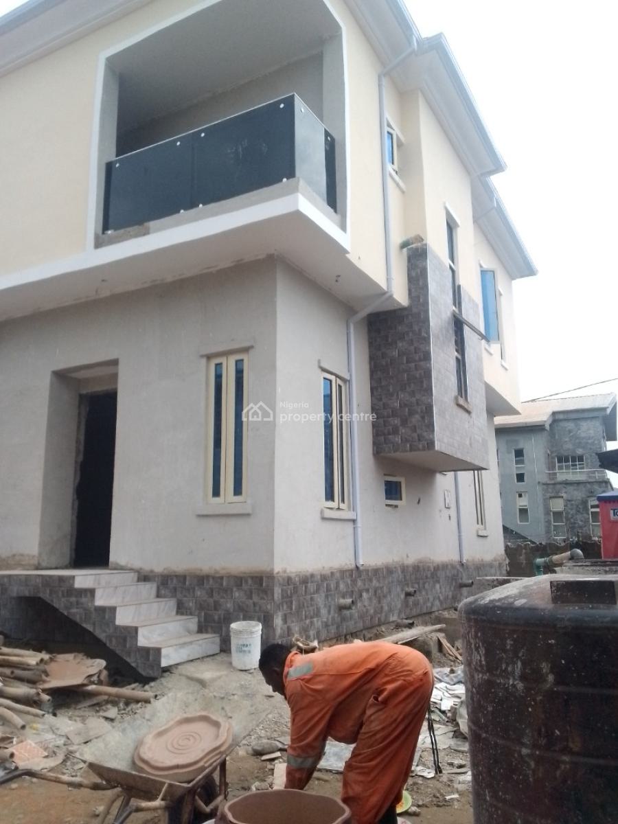 Newly Built and Spacious 4bedroom Terrace  House with Bq at Maryland, Maryland, Maryland, Lagos, Terraced Duplex for Sale