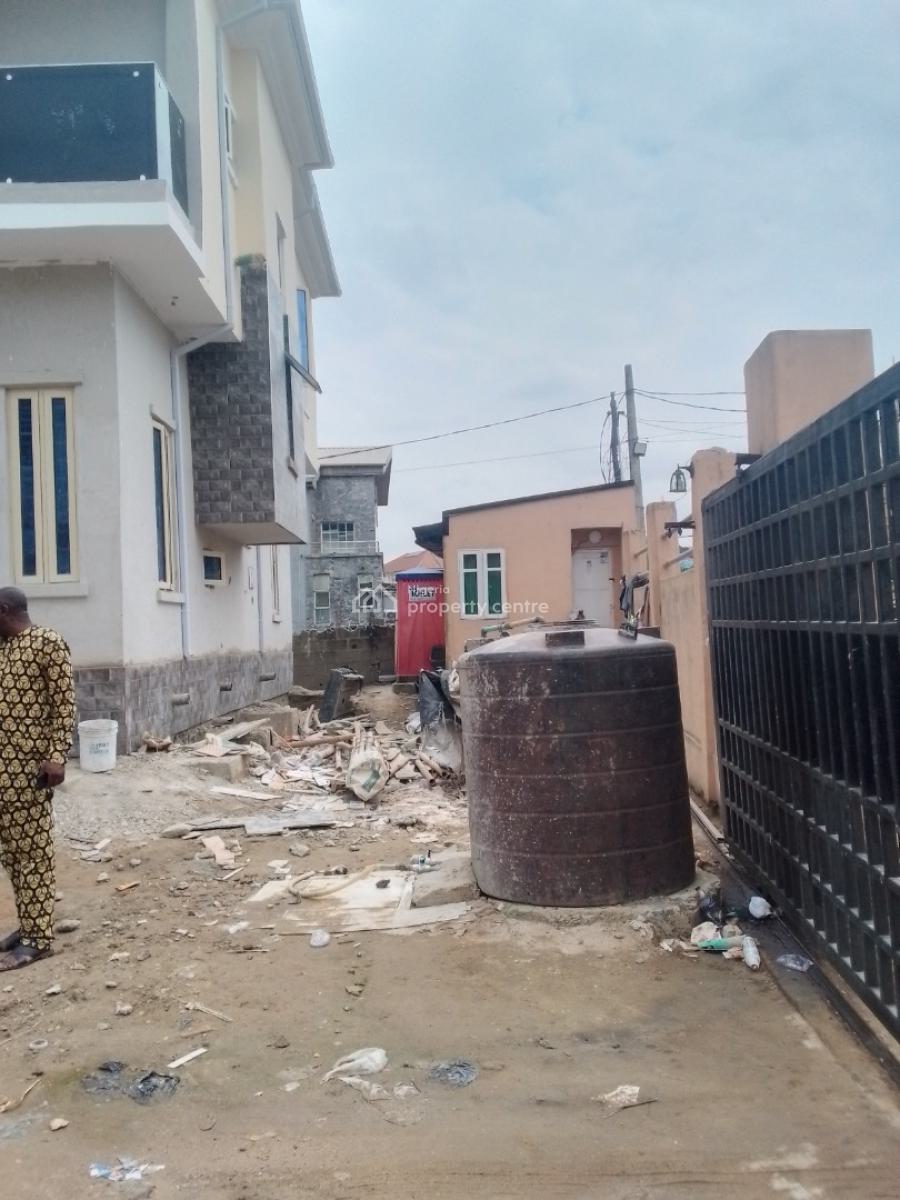 Newly Built and Spacious 4bedroom Terrace  House with Bq at Maryland, Maryland, Maryland, Lagos, Terraced Duplex for Sale