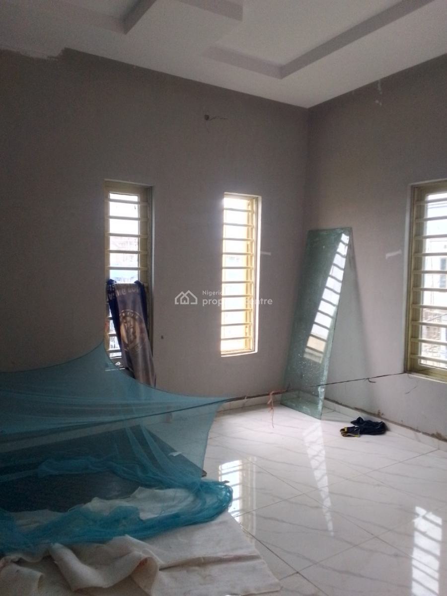 Newly Built and Spacious 4bedroom Terrace  House with Bq at Maryland, Maryland, Maryland, Lagos, Terraced Duplex for Sale