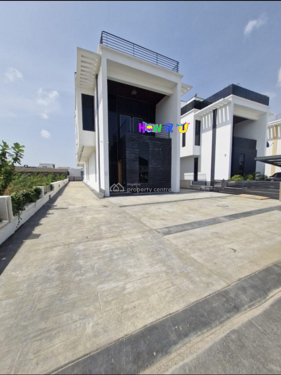 5bed Fully Automated Duplex with Alexa, Cinema, S/p, Etc., Victory Park Estate, Osapa, Lekki, Lagos, Detached Duplex for Sale