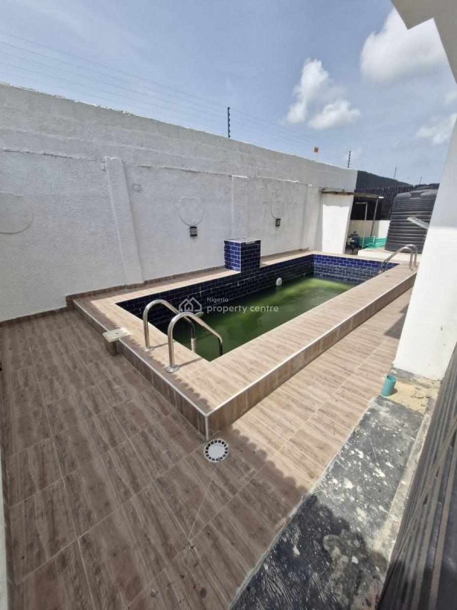 5bed Fully Automated Duplex with Alexa, Cinema, S/p, Etc., Victory Park Estate, Osapa, Lekki, Lagos, Detached Duplex for Sale