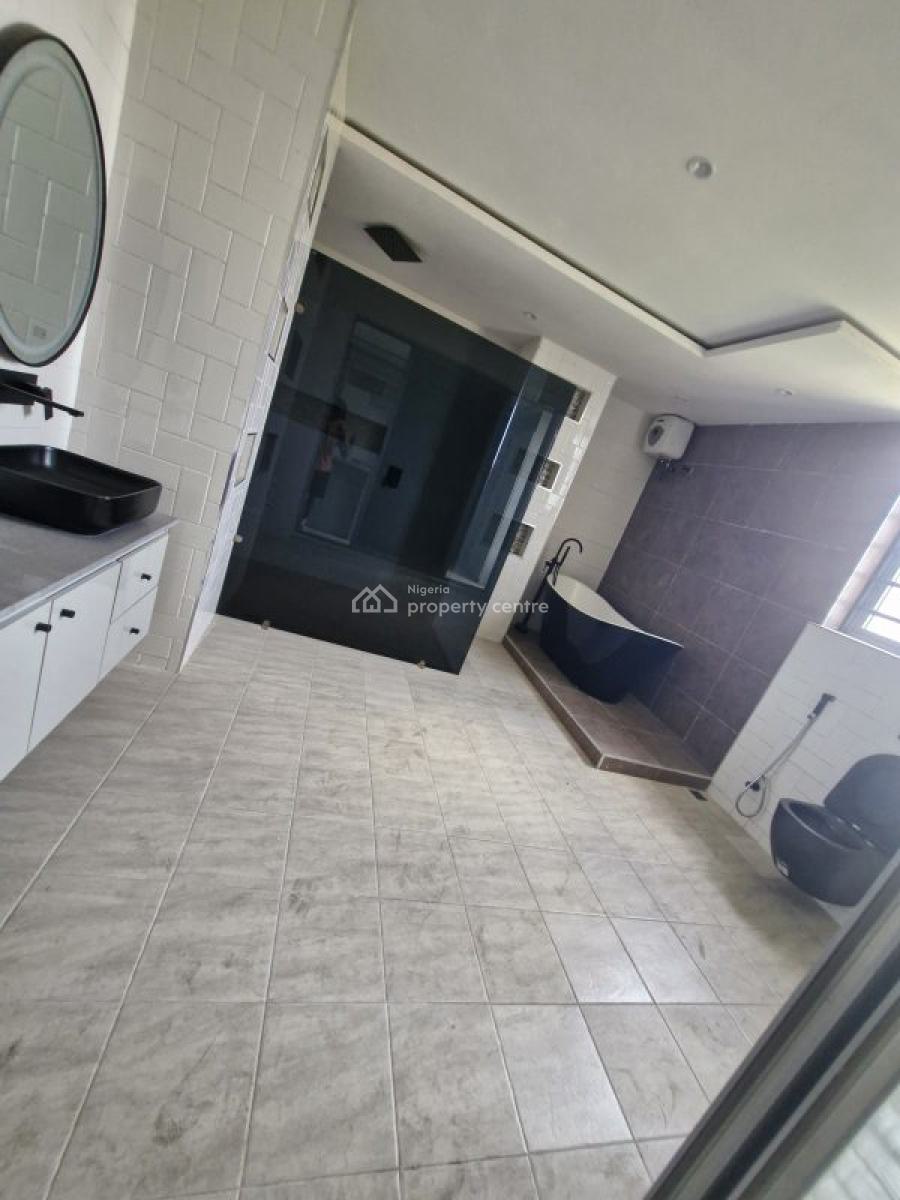 5bed Fully Automated Duplex with Alexa, Cinema, S/p, Etc., Victory Park Estate, Osapa, Lekki, Lagos, Detached Duplex for Sale