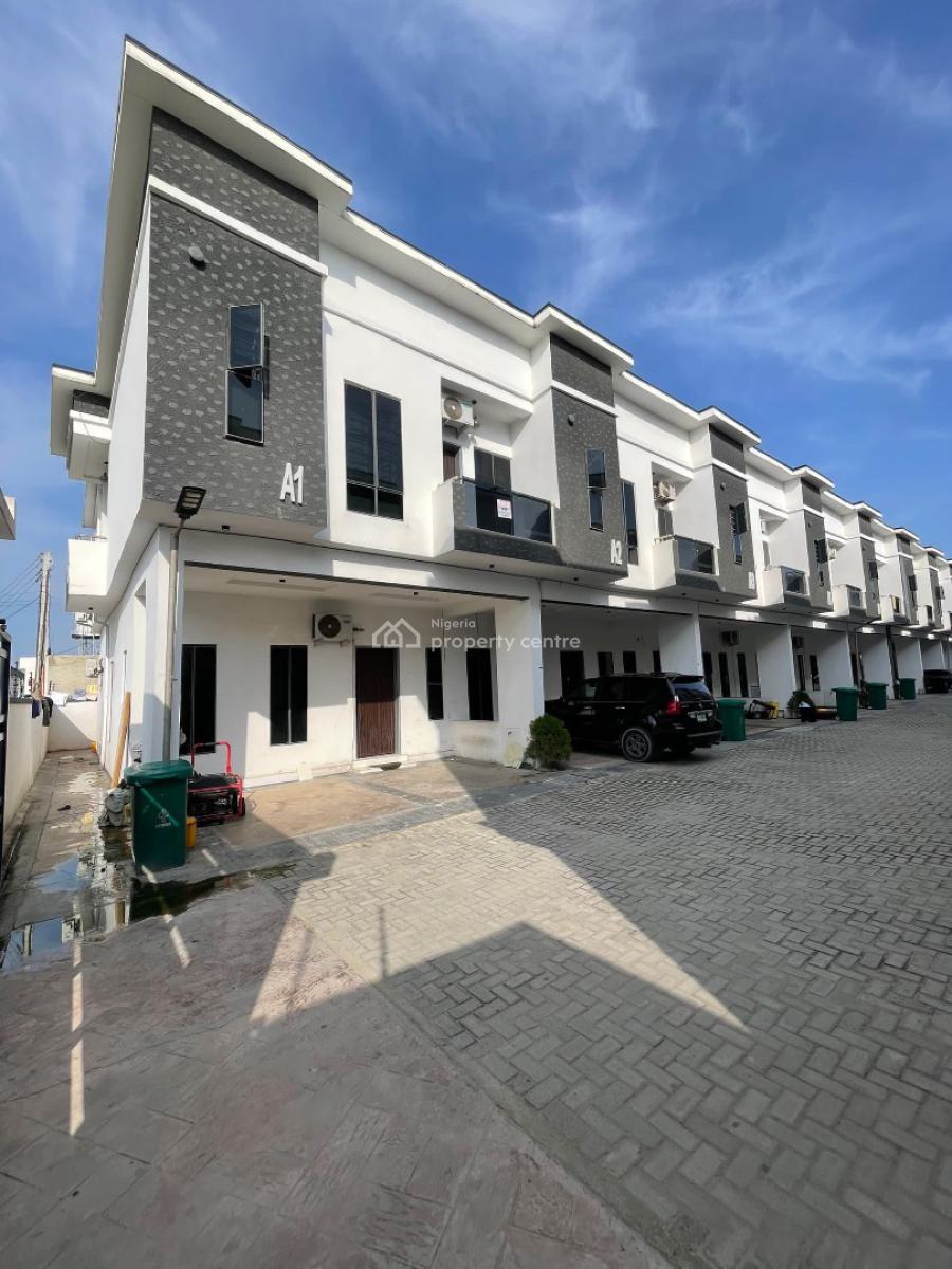 4bedroom Terrace Duplex, Orchid, Lekki, Lagos, Terraced Duplex for Sale