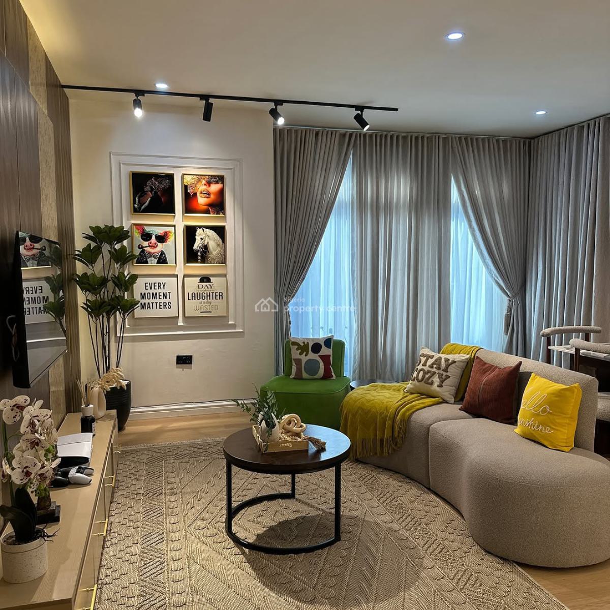 4 Bedroom Duplex, Parkview, Ikoyi, Lagos, House for Rent