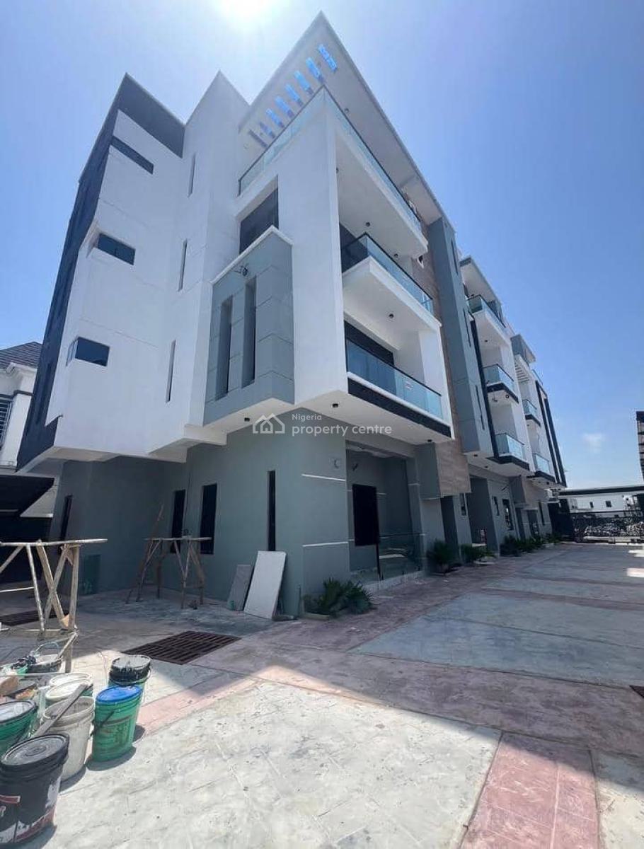 Luxury Newly Built Elegant 2 Bedroom Flat Orchid Road, Orchid Road , in a Well Secured Estate, Lekki, Lagos, Flat / Apartment for Rent