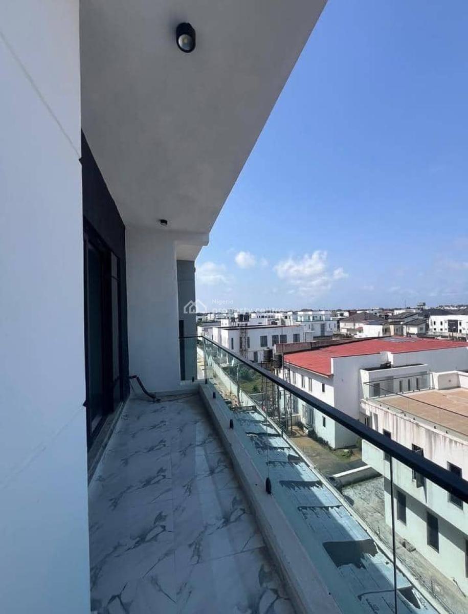 Luxury Newly Built Elegant 2 Bedroom Flat Orchid Road, Orchid Road , in a Well Secured Estate, Lekki, Lagos, Flat / Apartment for Rent