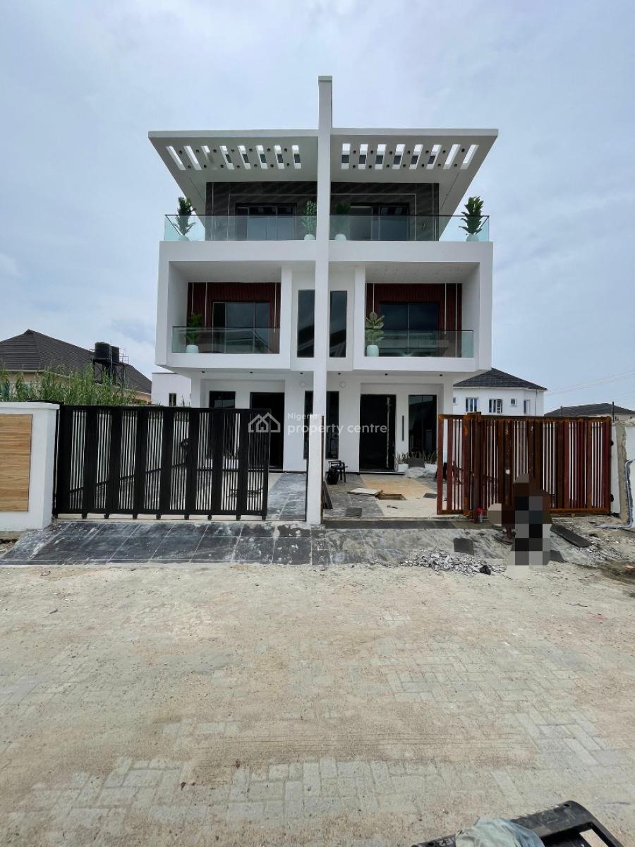 5bedroom Semi Detached Duplex, Ajah, Lekki, Lagos, Detached Duplex for Sale