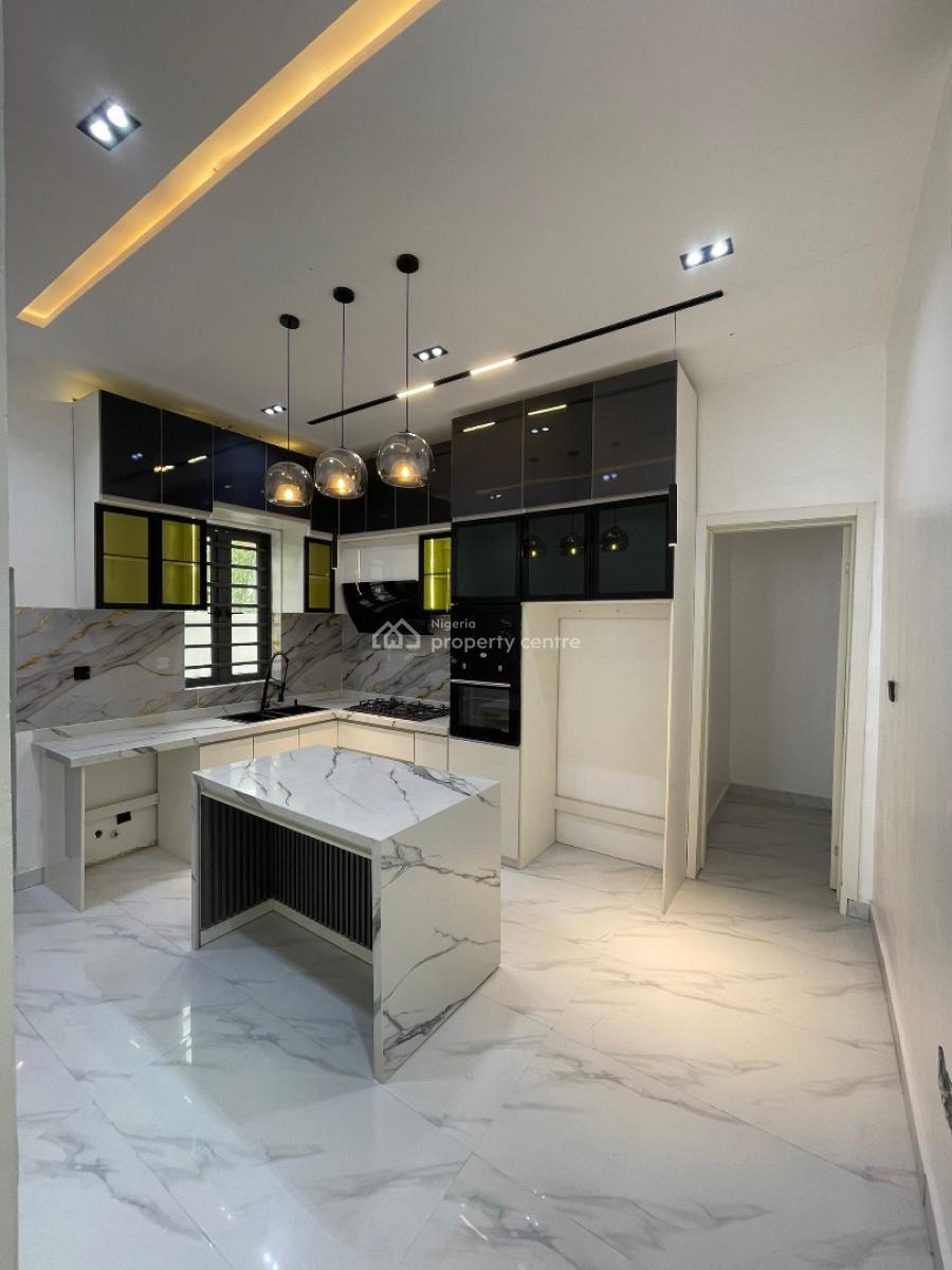 5bedroom Semi Detached Duplex, Ajah, Lekki, Lagos, Detached Duplex for Sale