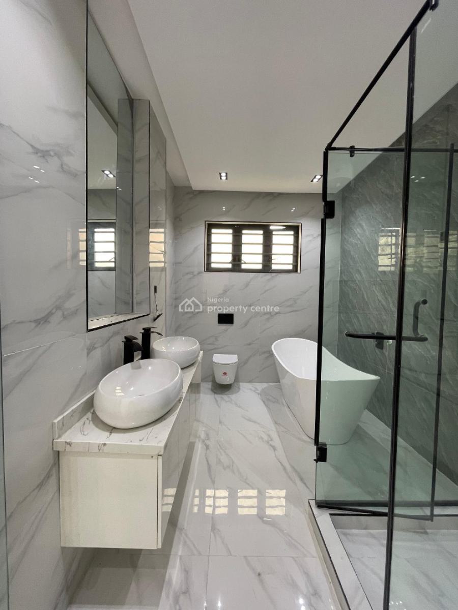 5bedroom Semi Detached Duplex, Ajah, Lekki, Lagos, Detached Duplex for Sale