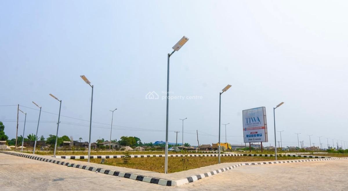 Fastest Developing C of O Property with Easy Access to The Airport, C of O Land with Easy Access to The New Airport and The Coastal Road, Eleranigbe, Ibeju Lekki, Lagos, Residential Land for Sale