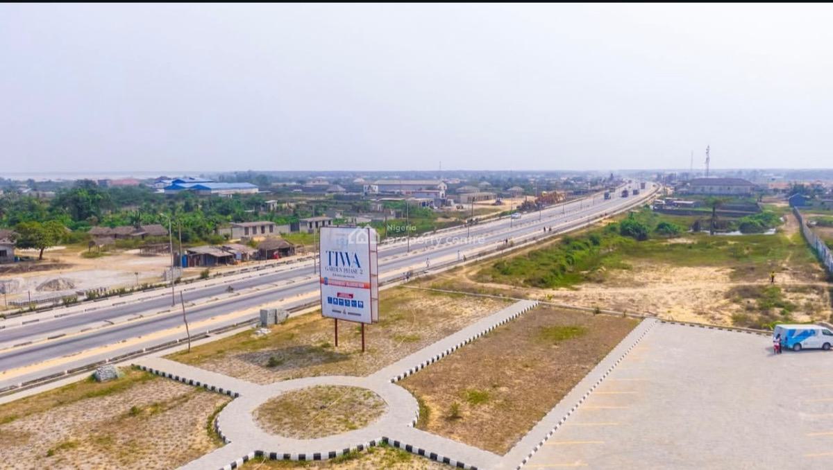Fastest Developing C of O Property with Easy Access to The Airport, C of O Land with Easy Access to The New Airport and The Coastal Road, Eleranigbe, Ibeju Lekki, Lagos, Residential Land for Sale