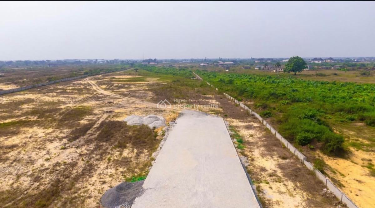Fastest Developing C of O Property with Easy Access to The Airport, C of O Land with Easy Access to The New Airport and The Coastal Road, Eleranigbe, Ibeju Lekki, Lagos, Residential Land for Sale