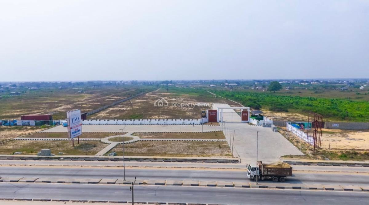 Fastest Developing C of O Property with Easy Access to The Airport, C of O Land with Easy Access to The New Airport and The Coastal Road, Eleranigbe, Ibeju Lekki, Lagos, Residential Land for Sale