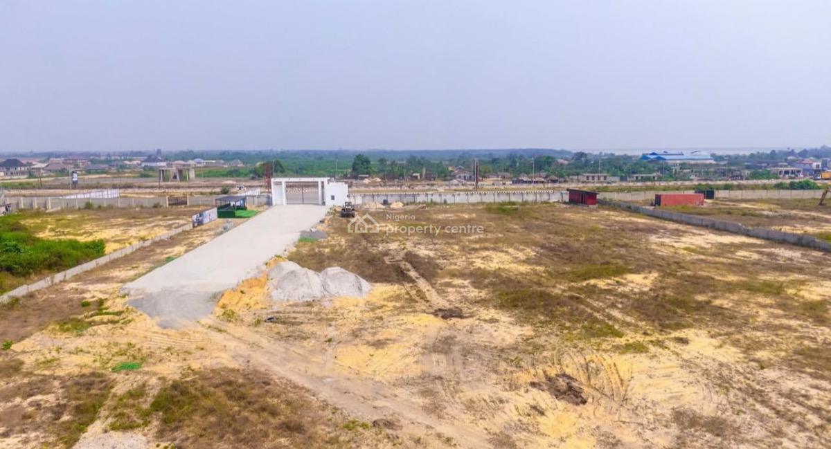 Fastest Developing C of O Property with Easy Access to The Airport, C of O Land with Easy Access to The New Airport and The Coastal Road, Eleranigbe, Ibeju Lekki, Lagos, Residential Land for Sale