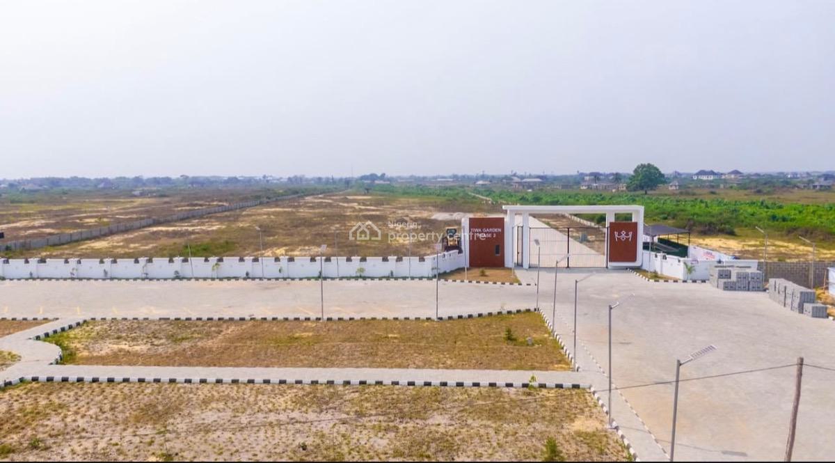 Fastest Developing C of O Property with Easy Access to The Airport, C of O Land with Easy Access to The New Airport and The Coastal Road, Eleranigbe, Ibeju Lekki, Lagos, Residential Land for Sale