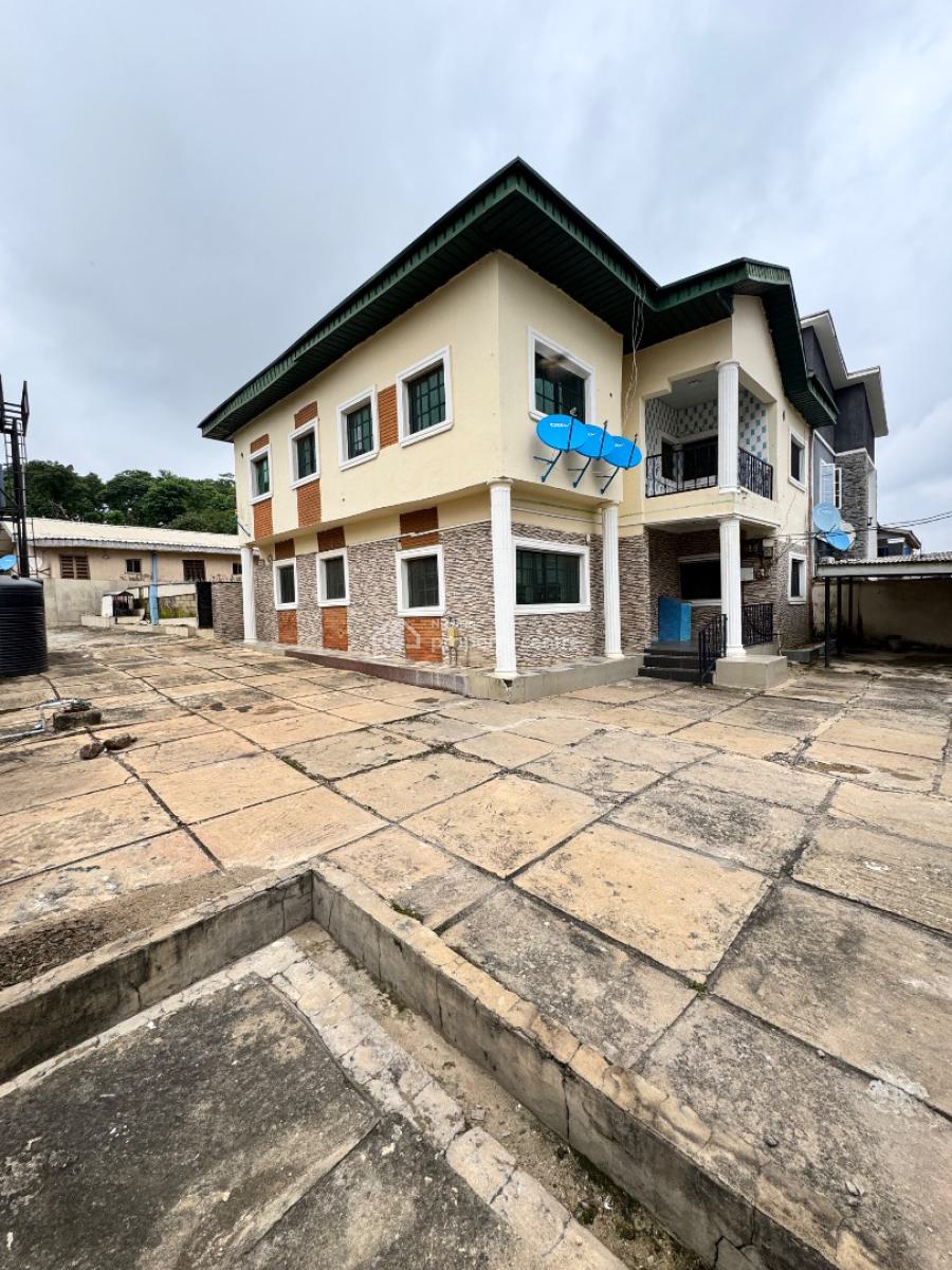 Modestly Maintained 4beds Semi Detached Duplex with Bqs, Works and Housing Estate, Gwarinpa, Abuja, Semi-detached Duplex for Sale