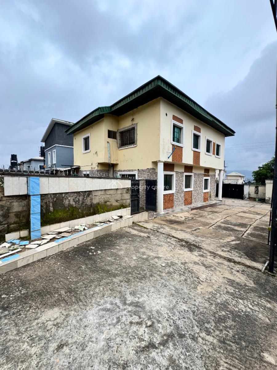 Modestly Maintained 4beds Semi Detached Duplex with Bqs, Works and Housing Estate, Gwarinpa, Abuja, Semi-detached Duplex for Sale