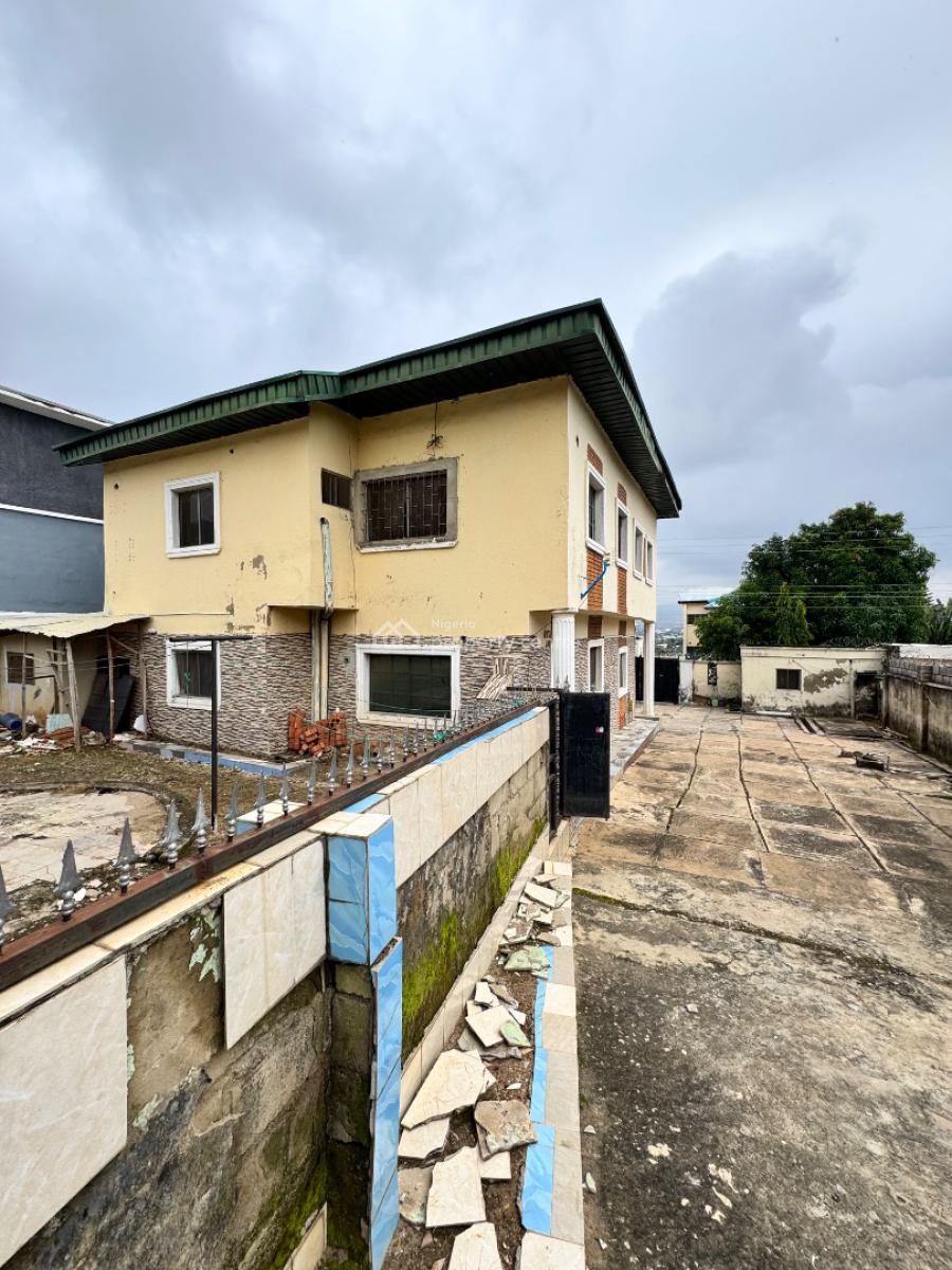 Modestly Maintained 4beds Semi Detached Duplex with Bqs, Works and Housing Estate, Gwarinpa, Abuja, Semi-detached Duplex for Sale
