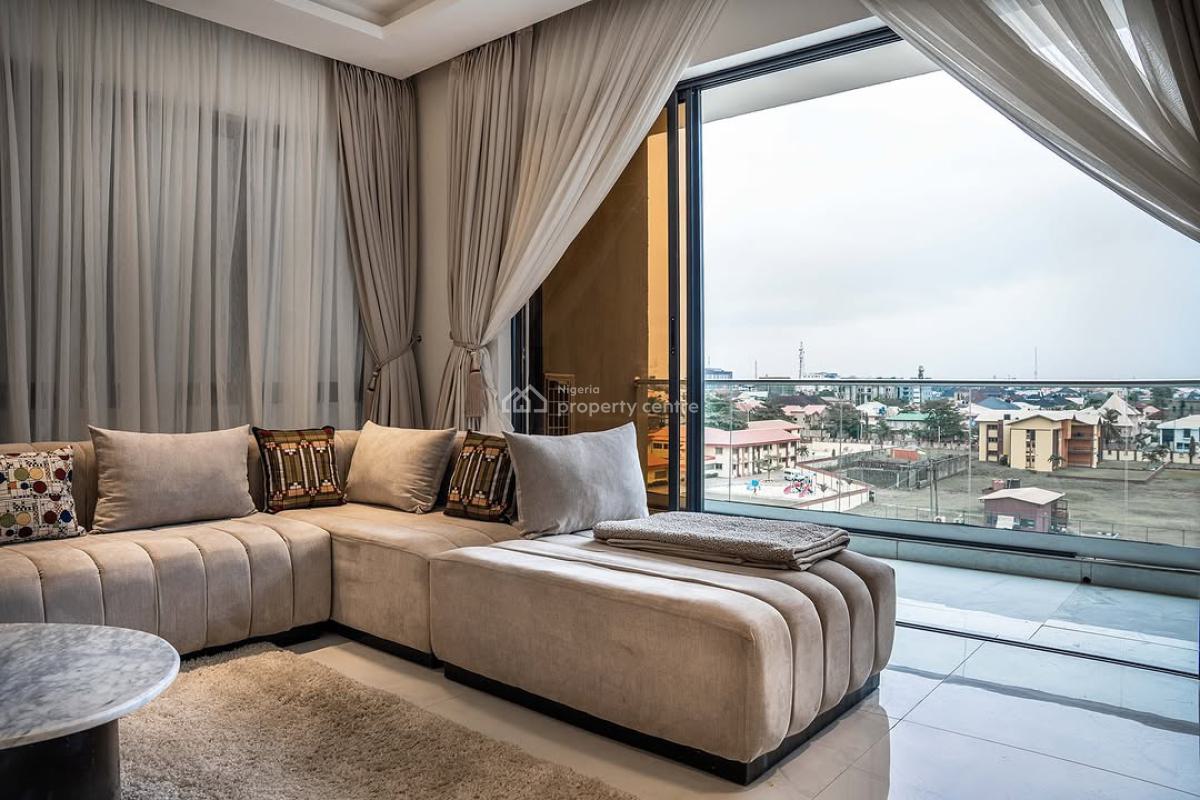 Two Bedroom Apartment, Lekki Phase 1, Lekki, Lagos, Flat / Apartment for Rent