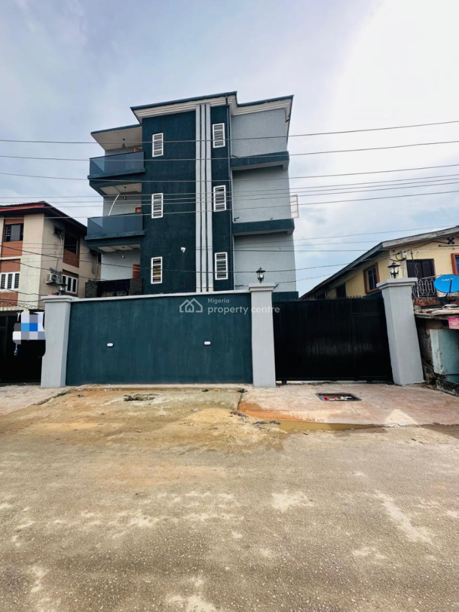 Newly Built 2 Bed Apartment & 3 Bed Apartment, Ikeja, Lagos, Flat / Apartment for Sale