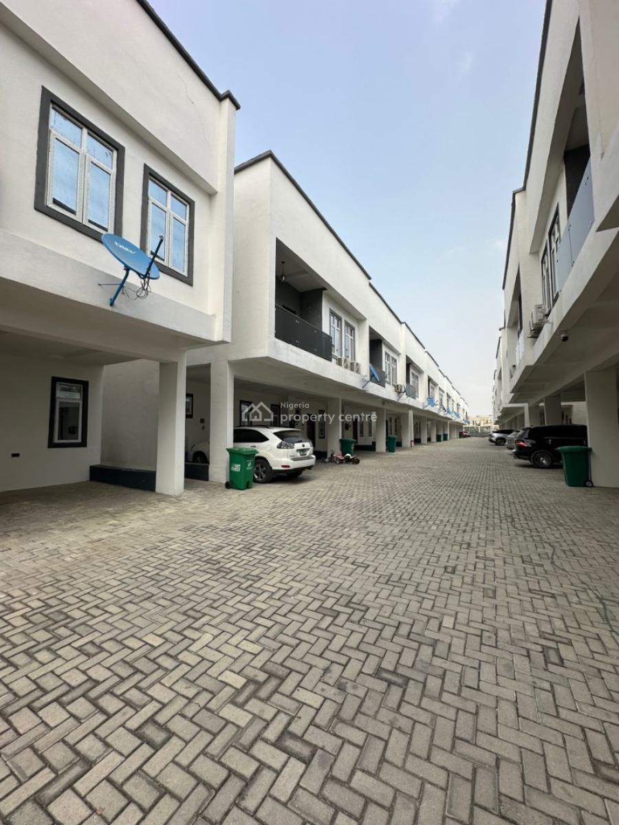 3bedroom Terrace Duplex, Orchid, Lekki, Lagos, House for Rent