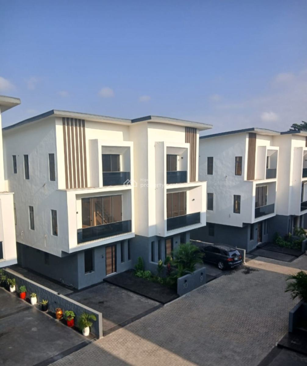 Brand New 4 Bedrooms Detached Duplex with Bq and Central Swimming Pool, Ikeja Gra, Ikeja, Lagos, Detached Duplex for Sale
