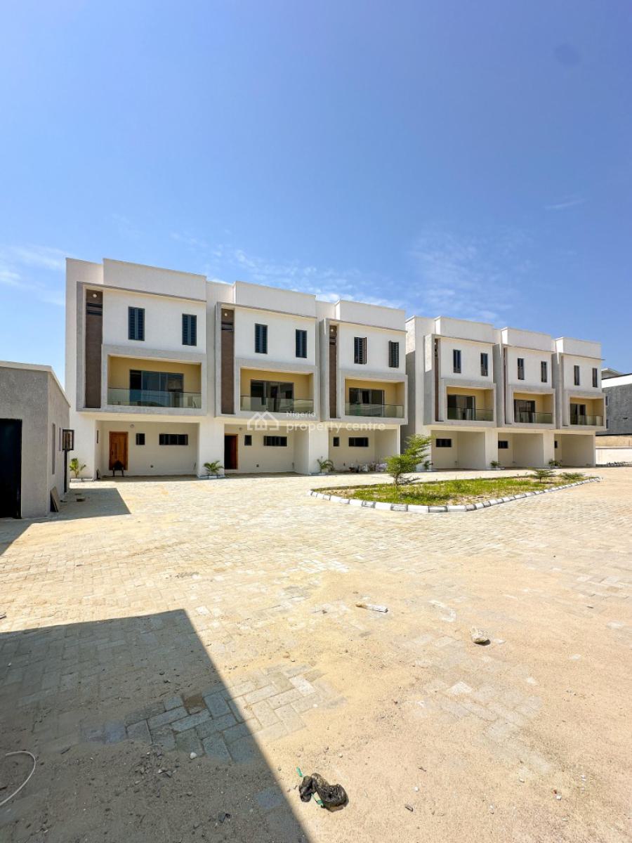 Sharp 4bedroom Terrance Duplex, Lekki Phase 1, Lekki Phase 1, Lekki, Lagos, Terraced Duplex for Sale