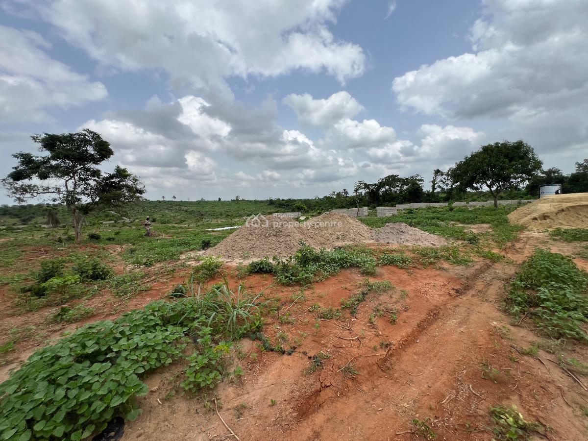 Own a Buy and Build C of O Land Without Breaking The Bank, C of O Land with a Promo Offer Just Beside a University Development, Agbowa, Ikorodu, Lagos, Land for Sale