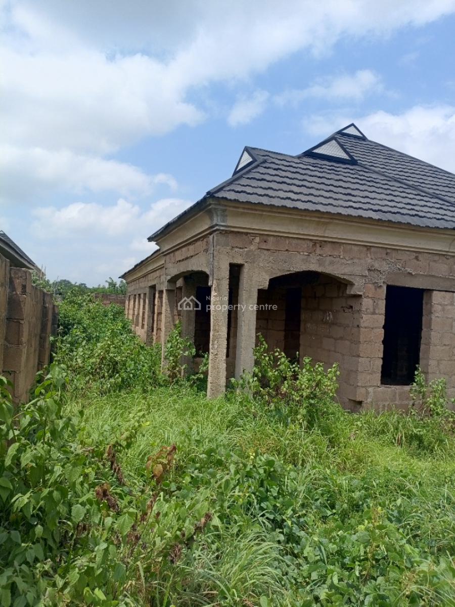 4 Bedroom Bungalow with Gerrard Roof, Lemon Lane, Asunle Estate, Akala Express, Ibadan, Oluyole, Oyo, Detached Bungalow for Sale