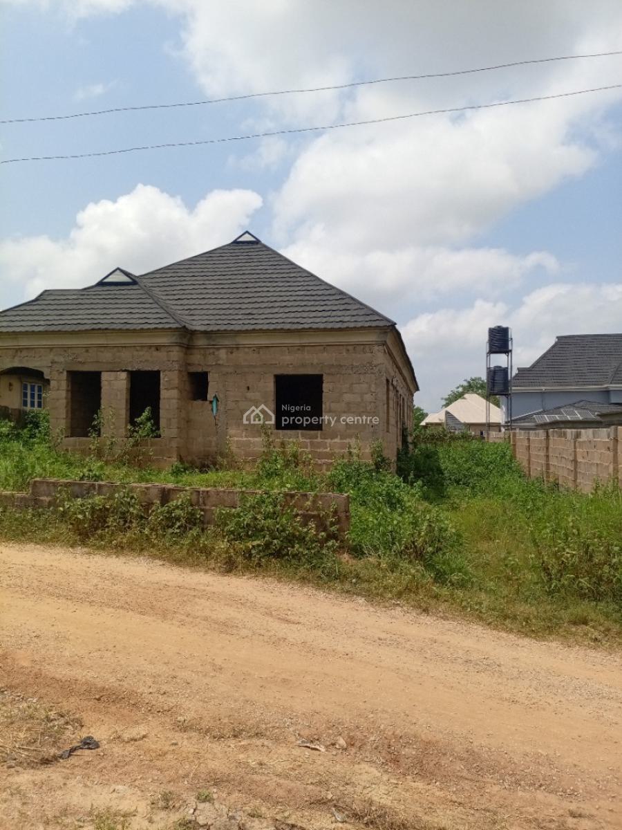 4 Bedroom Bungalow with Gerrard Roof, Lemon Lane, Asunle Estate, Akala Express, Ibadan, Oluyole, Oyo, Detached Bungalow for Sale