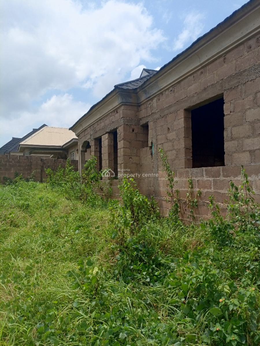 4 Bedroom Bungalow with Gerrard Roof, Lemon Lane, Asunle Estate, Akala Express, Ibadan, Oluyole, Oyo, Detached Bungalow for Sale