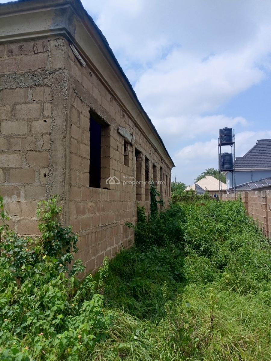 4 Bedroom Bungalow with Gerrard Roof, Lemon Lane, Asunle Estate, Akala Express, Ibadan, Oluyole, Oyo, Detached Bungalow for Sale