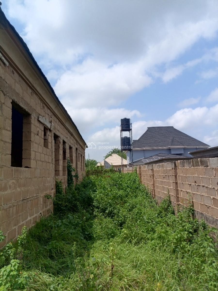 4 Bedroom Bungalow with Gerrard Roof, Lemon Lane, Asunle Estate, Akala Express, Ibadan, Oluyole, Oyo, Detached Bungalow for Sale