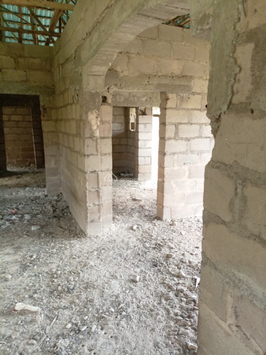 4 Bedroom Bungalow with Gerrard Roof, Lemon Lane, Asunle Estate, Akala Express, Ibadan, Oluyole, Oyo, Detached Bungalow for Sale
