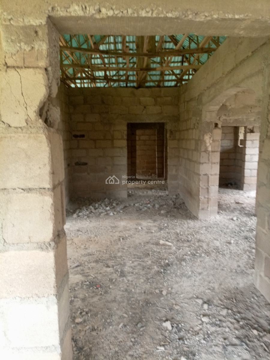 4 Bedroom Bungalow with Gerrard Roof, Lemon Lane, Asunle Estate, Akala Express, Ibadan, Oluyole, Oyo, Detached Bungalow for Sale